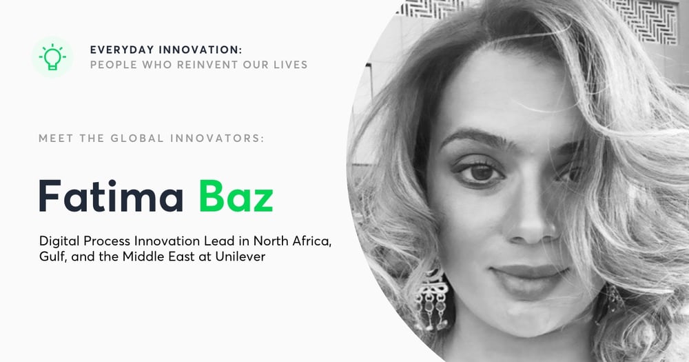 Everyday Innovation with Fatima Baz Blog header 
