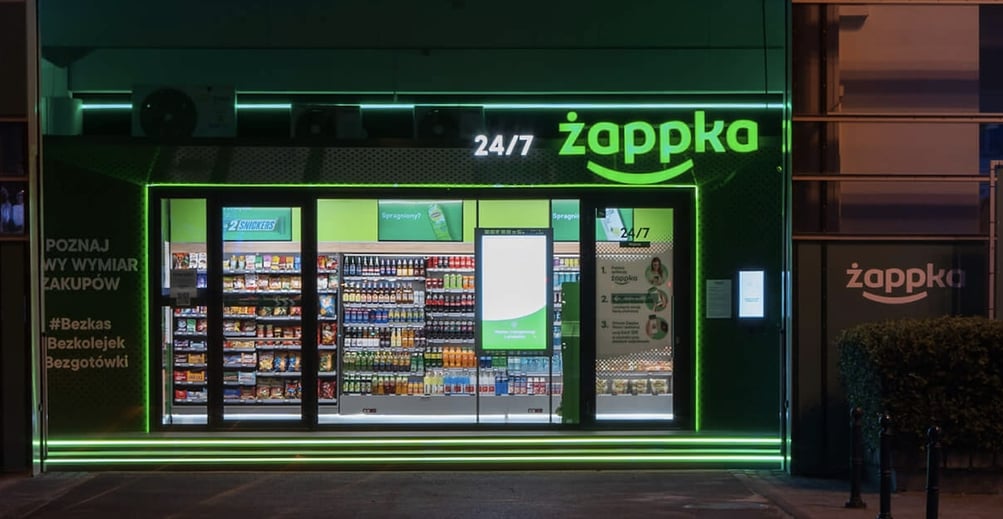 Żappka store from outside