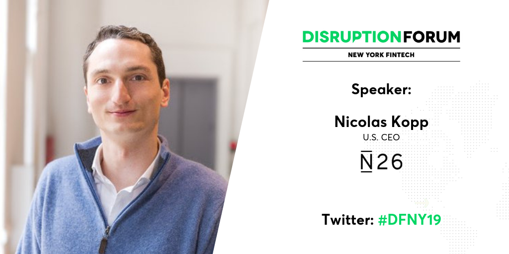 N26 Nicolas Kopp US CEO