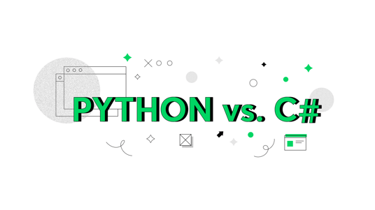 what are differences between Python and C sharp