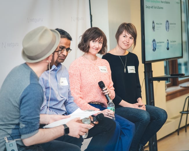 Betterment, Ellevest, Stash - Disruption Forum NYC