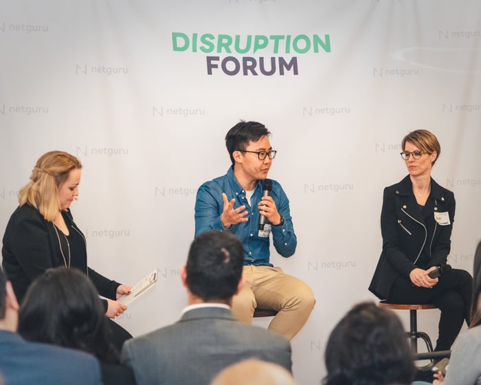 Disruption Forum NYC - Netguru, Plaid, Payoneer