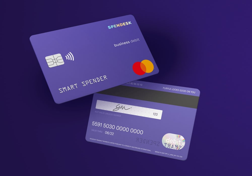 Spendesk payment cards
