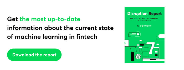 state of machine learnring in fintech report