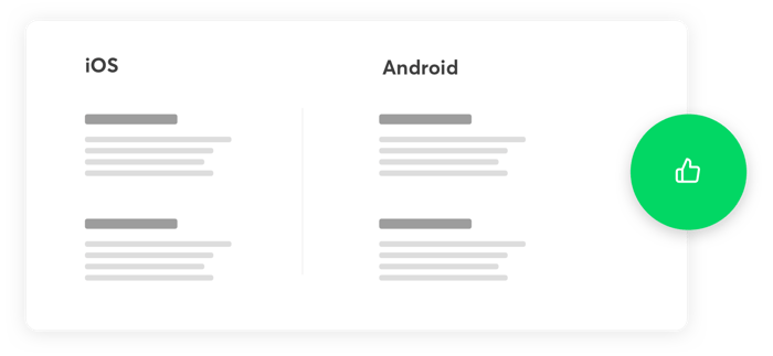 how to split categories visualisation