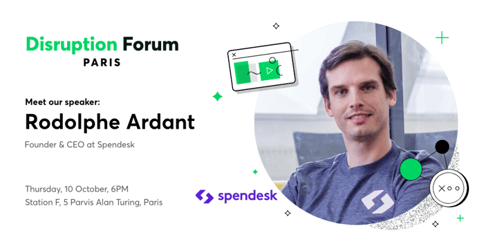 Rodolphe Ardant Spendesk Disruption Forum Paris