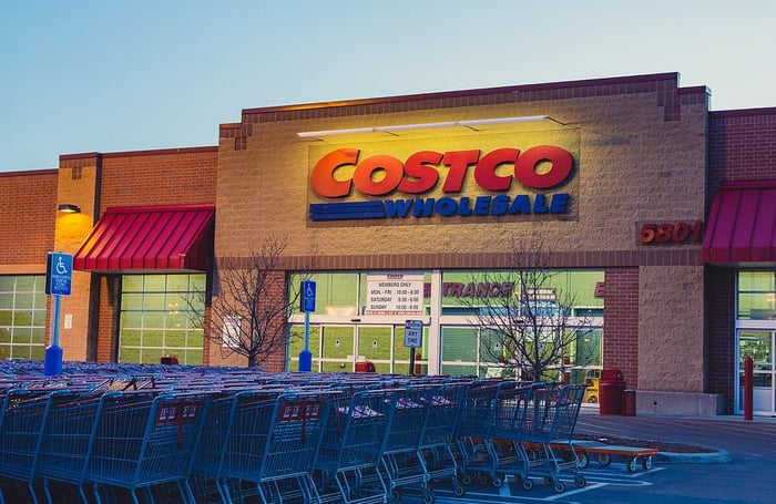 Costco Store in St. Louis Park, Minnesota