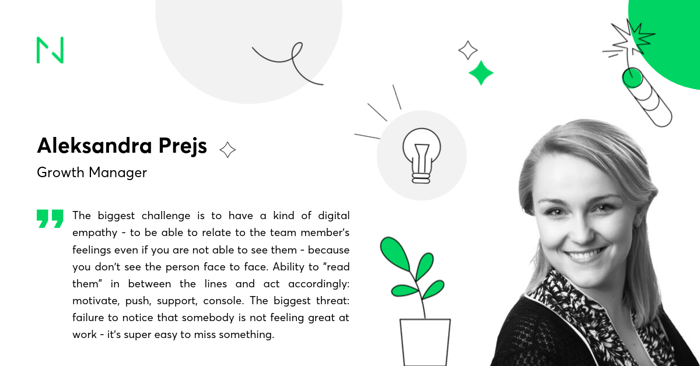 Communication in the remote teams