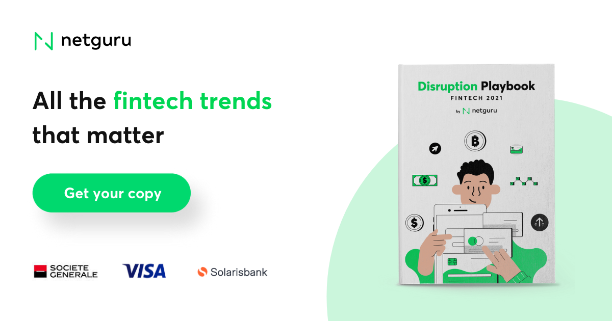 Disruption Playbook Fintech social sharing image