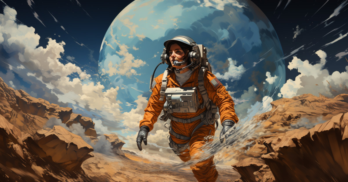 Design Process: Discovery - Midjourney illustration