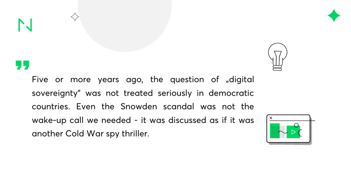 Wojciech Orliński about the Splinternet