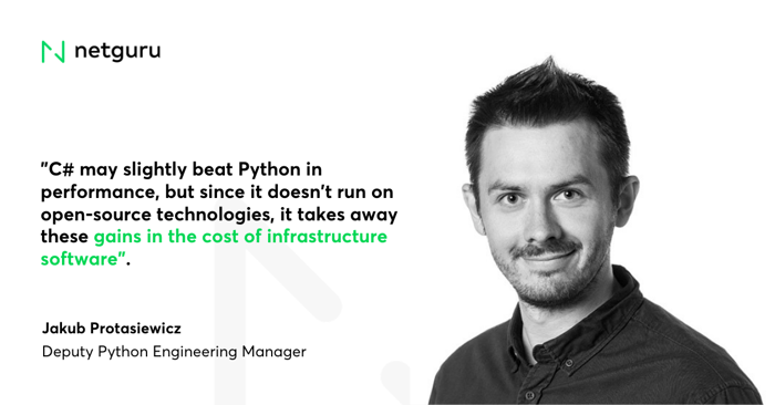 C# vs Python performance