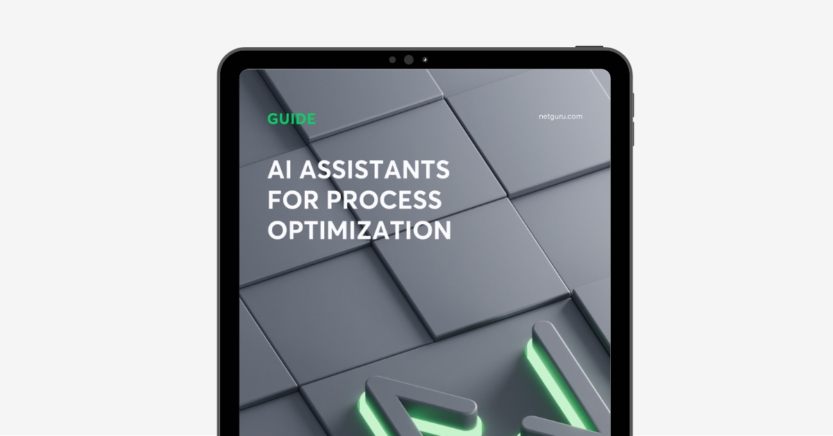 AI assistants Ebook hero 2