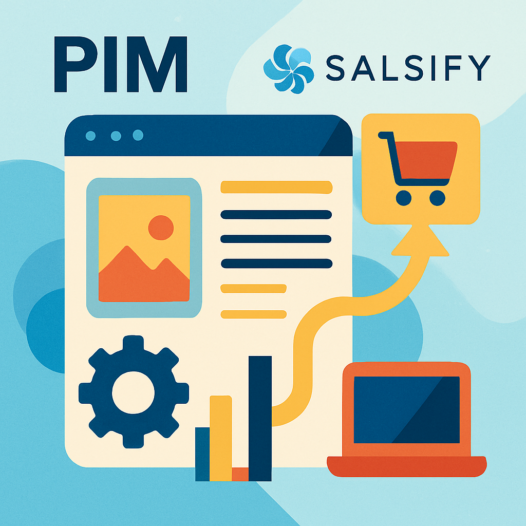 image about PIM technology Salsify a commerce experience management platform make it abstract-1