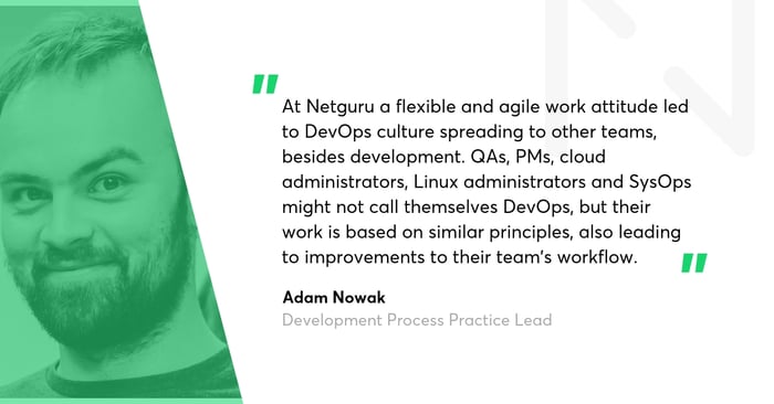 Adam Nowak DevOps Blog interviews