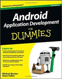 Android App Development for Dummies book