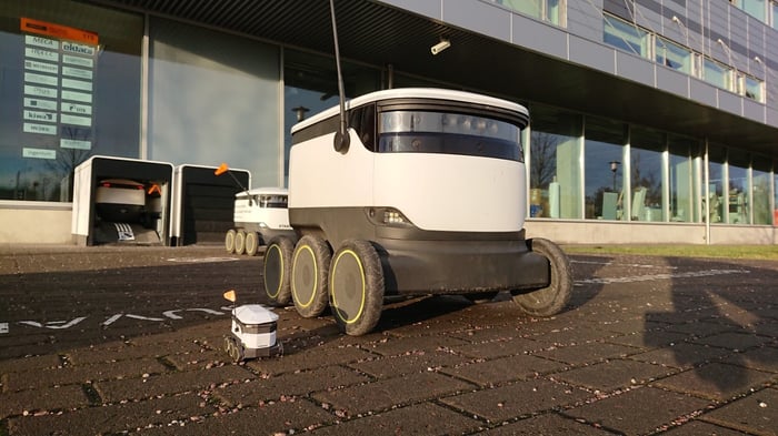 Autonomous_delivery_robot