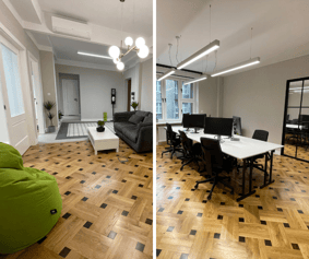 Netguru Community Hub in Kraków