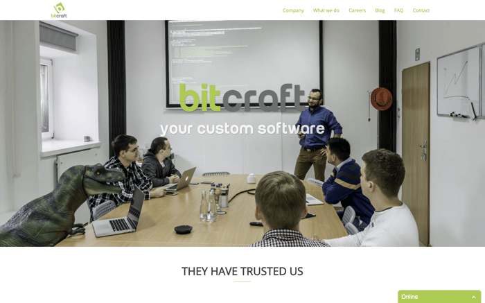 BitCraft | Creating innovative software since 2013 | We will help you build your next big thing. 2018-07-23 13-30-23