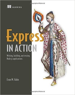 Best node.js books - Express in Action. Writing, Building, and Testing Node.js Applications