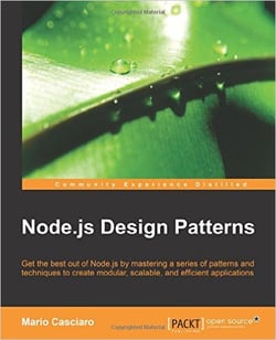 Best node.js books - Node.js design patterns
