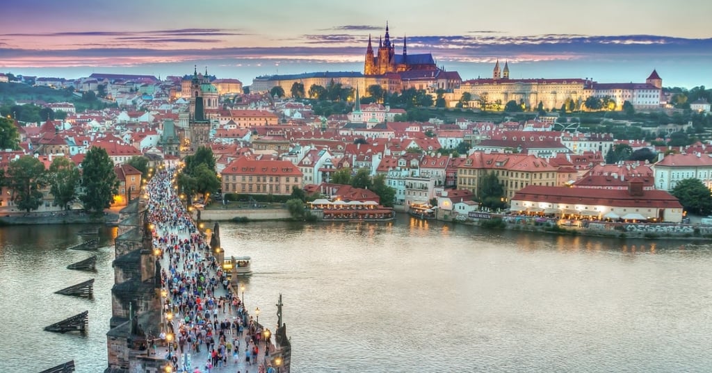 Prague tech startup hub