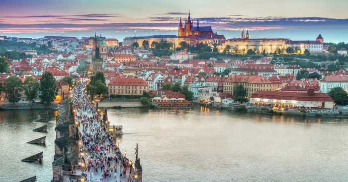 Prague tech startup hub