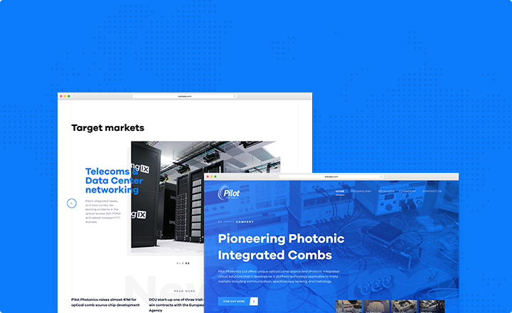 pilots photonics illustration