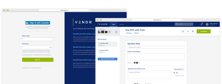 vendr header image