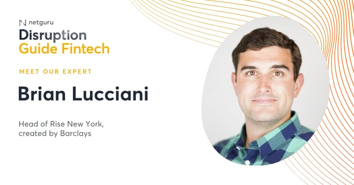 Brian Luciani Disruption Guide Fintech 2022