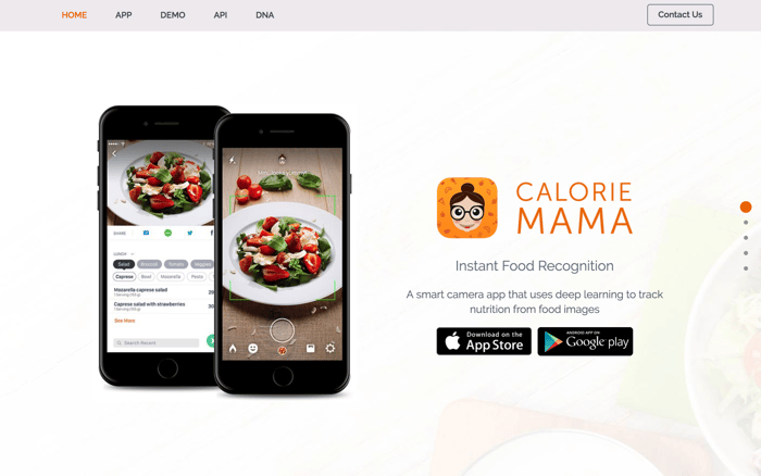Point, Click, Search: To Add Image Recognition To Mobile Apps