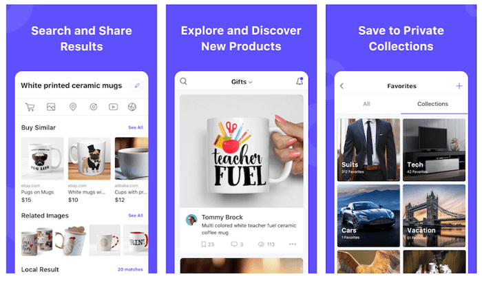 Point, Click, Search: To Add Image Recognition To Mobile Apps