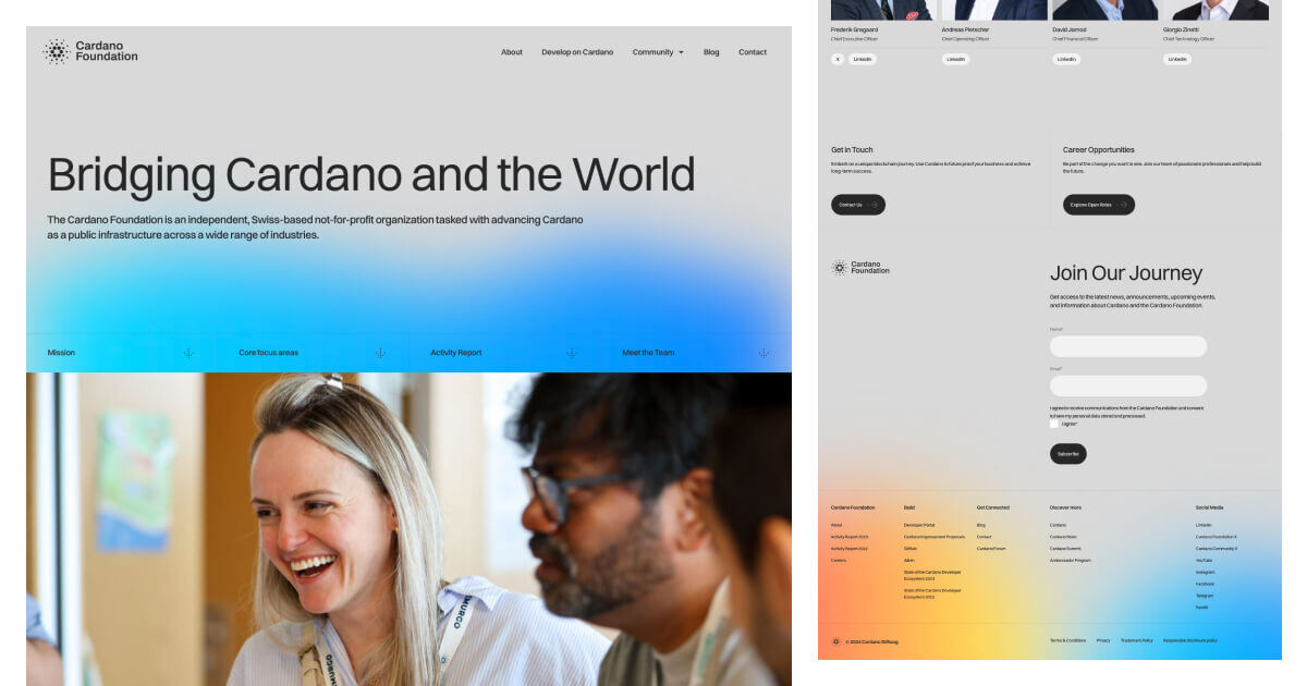 Cardano Foundation About page-1