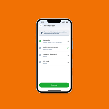 Careem orange square preview