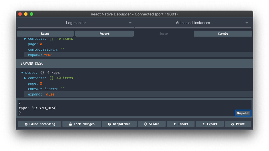 React Native Debugging Tools