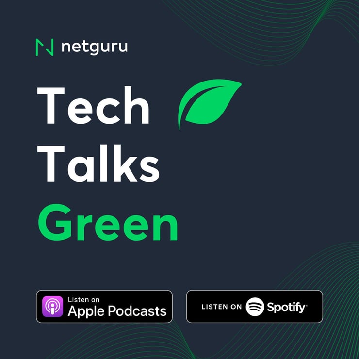 Tech Talks Green Podcast cover