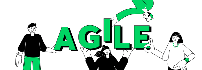 Agile illustration