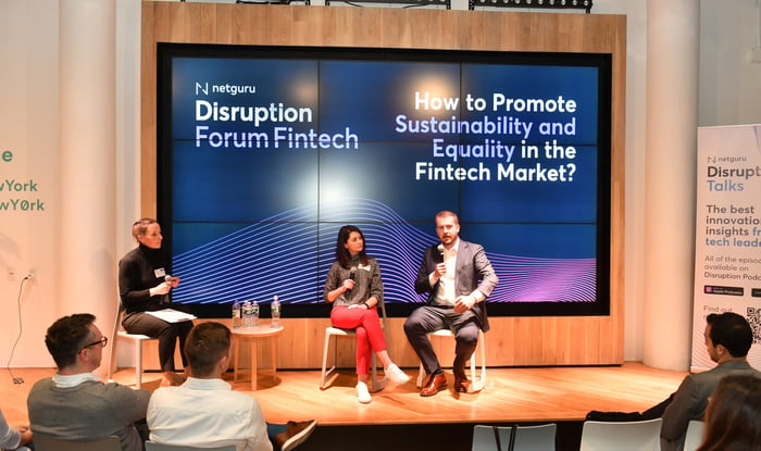 DF Panel How to Promote Sustainability and Equality in the Fintech Market