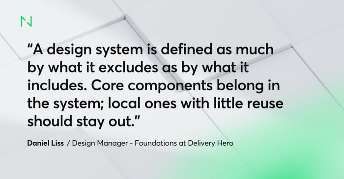 Daniel Liss Quote: Joe Cahill Quote: Design Pitfalls