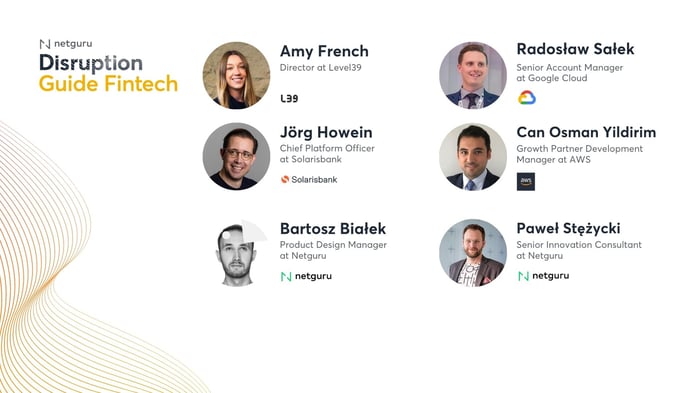 Disruption Guide Fintech - Jury Fintech CTOs