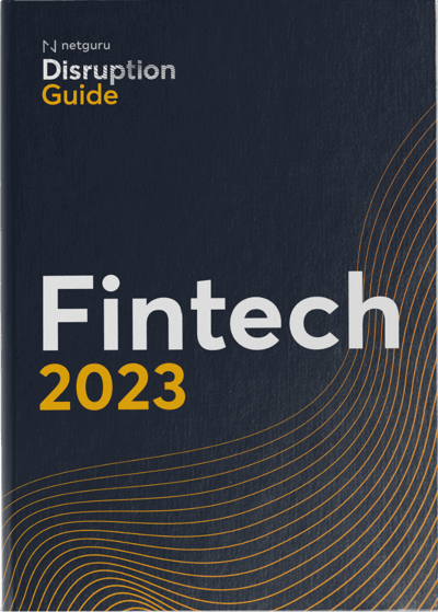 Disruption Guide Fintech 2023 cover 