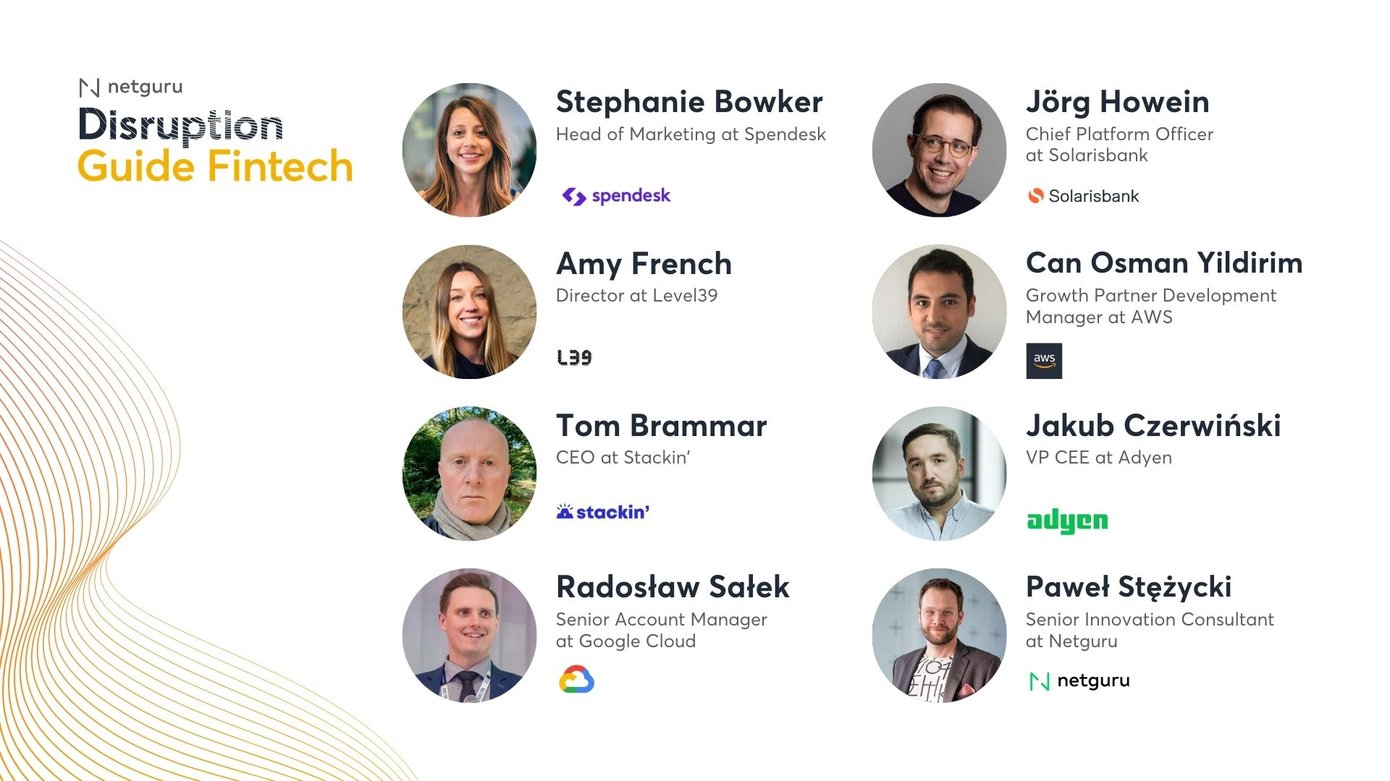 Disruption Guide Fintech Fintech CEOs Jury