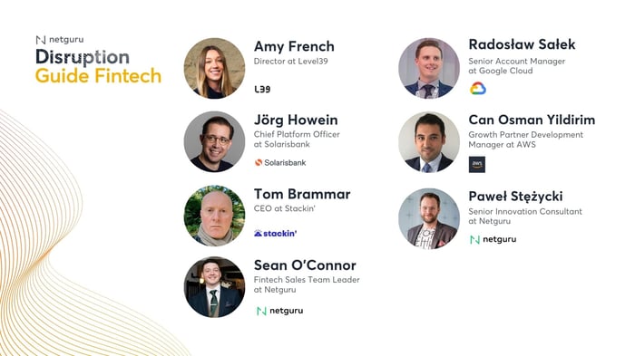 Disruption Guide Fintech Jury - Corporate Innovators