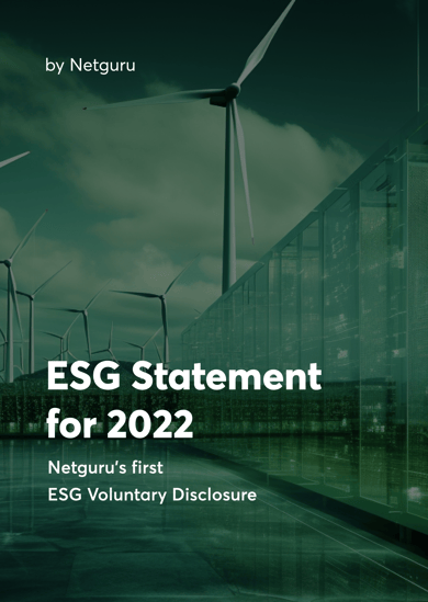 ESG statement cover