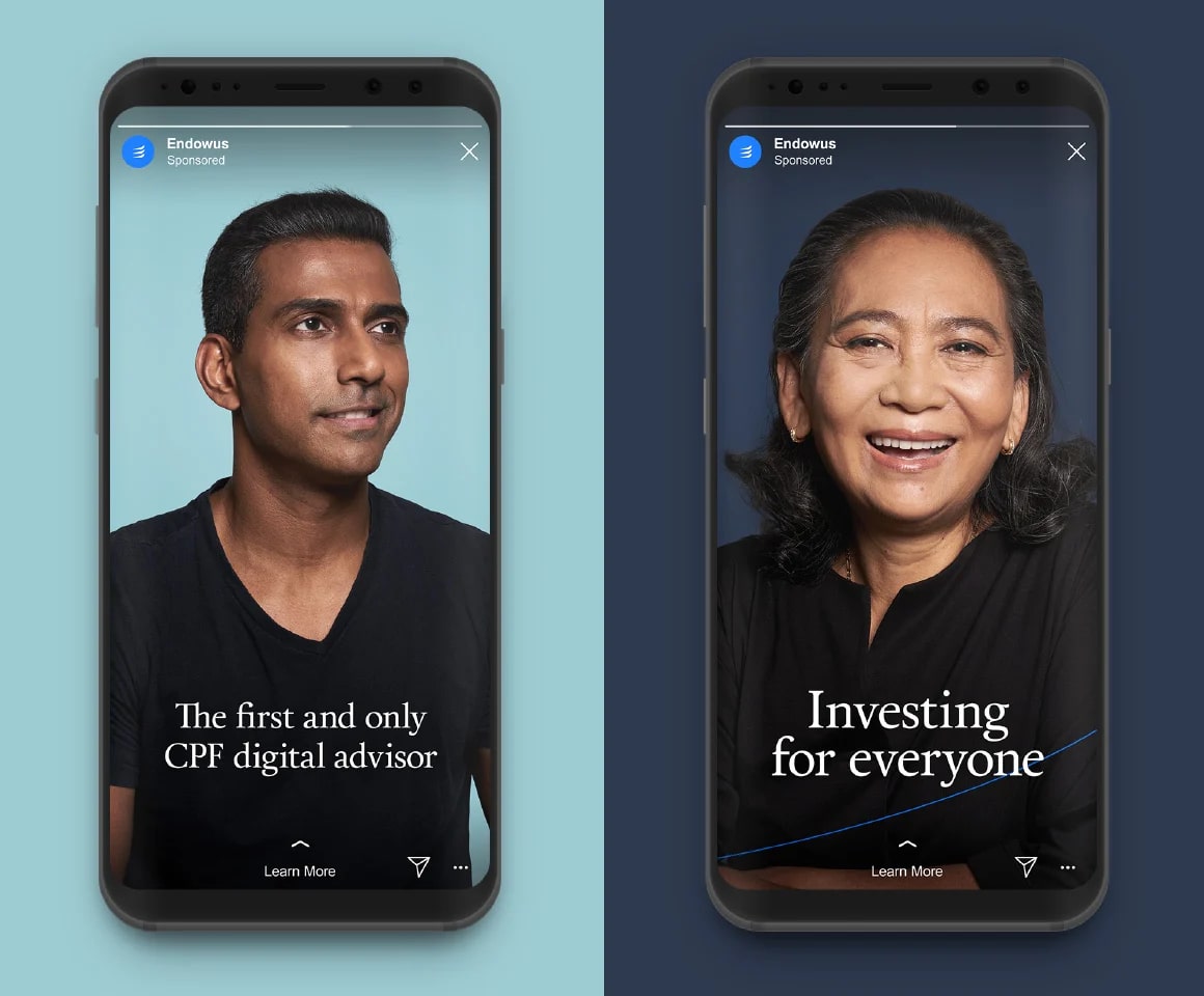 Endowus on Instastory-1