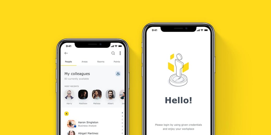 Healthcare Team Workspace app