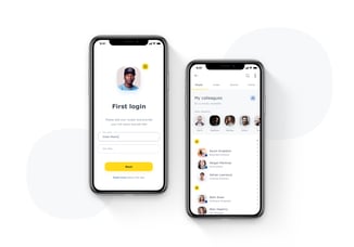 Modern work environment thanks to digital transformation