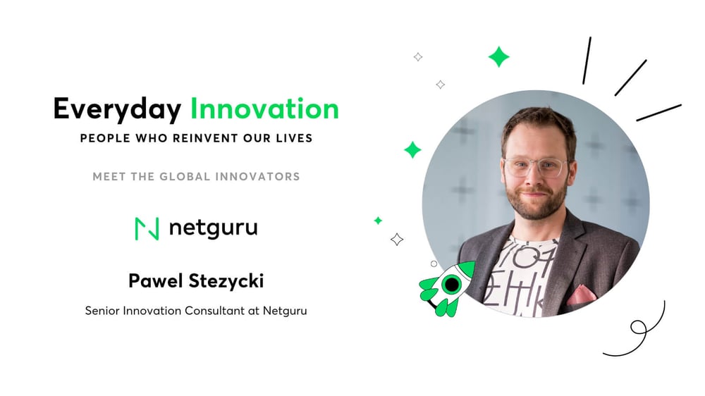Everyday innovation – Pawel Stezycki hero image