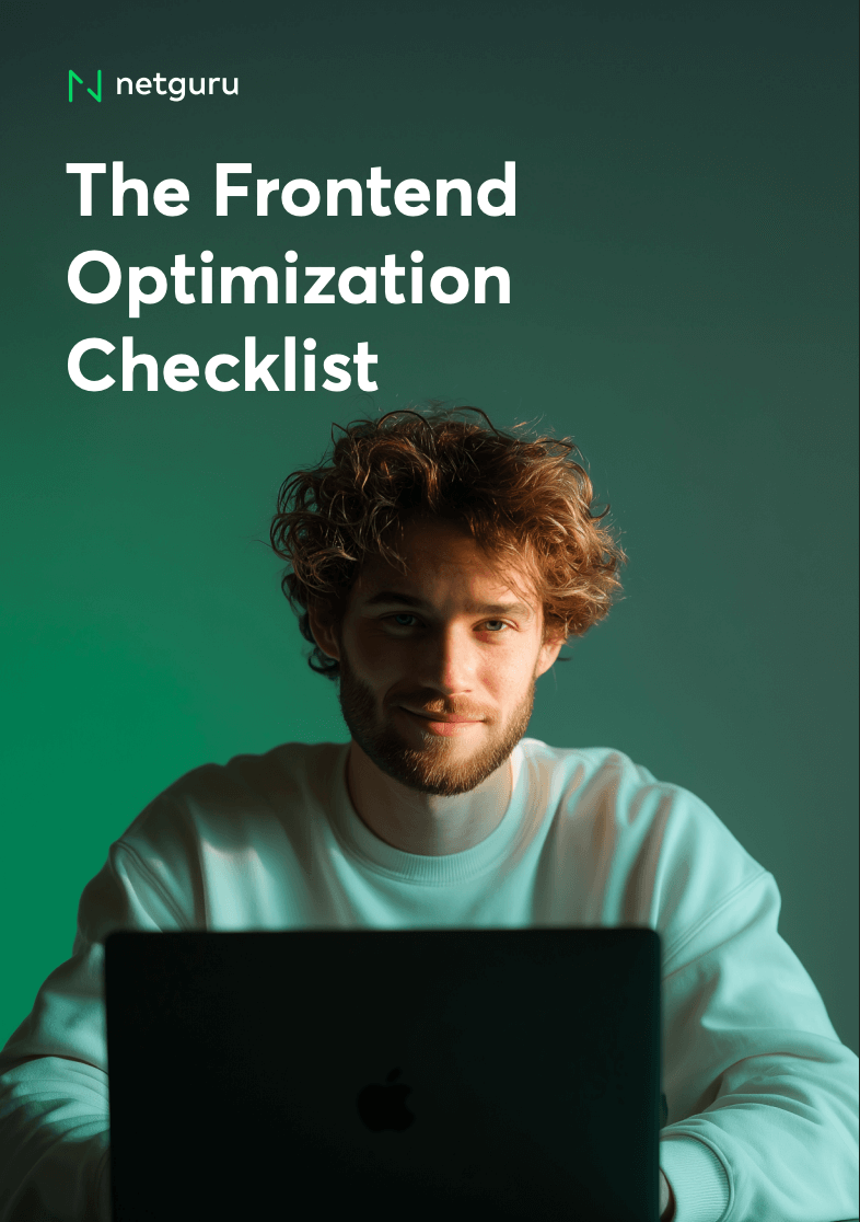 Frontend checklist cover