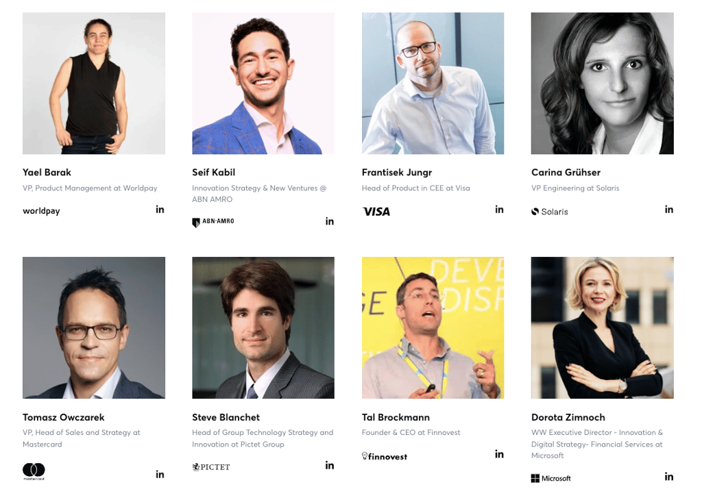 Future of Finance Disruption Forum Speakers